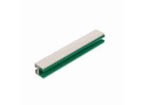 System Plast VG-340-80-10 Chain and Cable Guide | Durable Green UHMW-PE