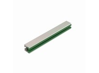 System Plast VG-370-40-10 Chain and Cable Guide Chain Guide, 10' Length, Green UHMW-PEChain and Cable Guide Chain Guide, 10' Len