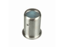 System Plast VG-452 Sanitary Leg Weld Cap, Stainless Steel, Series VG-452Sanitary Leg Weld Cap, Stainless Steel, Series VG-452