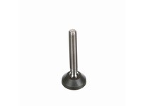 System Plast VG-501-01-S34-L5 Leveler (Polyamide Base), Polyamide, 2.38" Base Diameter, 6.22" Length, 4.32" Spindle Length, 3/4-