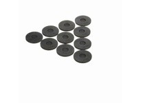 System Plast VG-504 Leveler (Vibration Pad), Rubber, 2.08" Base Diameter, Series VG-504Leveler (Vibration Pad), Rubber, 2.08" Ba