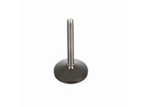 System Plast VG-511-01-S34-L7 Leveler (Polyamide Base), Polyamide, 4" Base Diameter, 7.69" Length, 6.09" Spindle Length, 3/4-10 