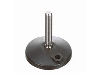 System Plast VG-511-03-SM16-L3 Leveler (Polyamide Base), Polyamide, 4" Base Diameter, 4.52" Length, 2.92" Spindle Length, M16 Th