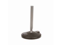 System Plast VG-511-04-S58-L5 Leveler (Polyamide Base), Polyamide, 4" Base Diameter, 6.2" Length, 4.6" Spindle Length, 5/8-11 Th