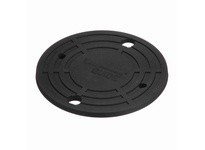 System Plast VG-514N Leveler (Vibration Pad), Rubber, 4.84" Base Diameter, Series VG-514Leveler (Vibration Pad), Rubber, 4.84" B