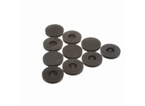 System Plast VG-534 Leveler (Vibration Pad), Rubber, 1.31" Base Diameter, Series VG-534Leveler (Vibration Pad), Rubber, 1.31" Ba
