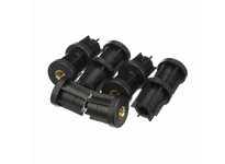 System Plast VG-551-B58 Tube End (Round) | Reinforced Polyamide