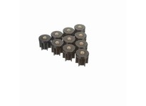 System Plast VG-554-B12 Tube End (Round), Reinforced Polyamide | YarinInd