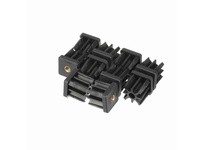System Plast VG-556-B12 Tube End (Square), Reinforced Polyamide | YarinInd