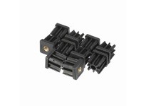 System Plast VG-556-B58 Tube End (Square), Reinforced Polyamide | YarinInd