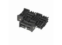 System Plast VG-556-BM16 Tube End (Square), Reinforced Polyamide | YarinInd