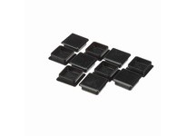 System Plast VG-560-1.5-11 Tube Cap (Square), ABS, 1-1/2" | YarinInd