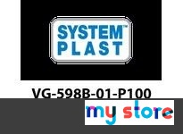 System Plast VG-598B-01-P100 Articulating Metal Leveler | Industrial Supplies