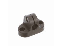 System Plast VG-617-12 T-Clamp, Polyamide, 1.18" Width, 2.24" Length, 1/2" Rod Diameter, Series VG-617T-Clamp, Polyamide, 1.18" 