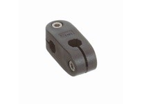 System Plast VG-619-10M Cross Block, Acetal, 0.83" Width, 0.83" Length, 8 mm Rod Diameter, 2.11" Height, Series VG-619Cross Bloc