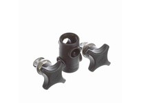 System Plast VG-621-58-58 Cross Block, Polyamide, 2" Width | Industrial Supplies