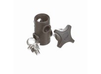 System Plast VG-621NK-12-12 Cross Block, Polyamide | YarinInd