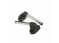 System Plast VG-627-30-12 Molded T-Rod, Polyamide, 3" Length, 1/2" Rod Diameter, Series VG-627Molded T-Rod, Polyamide, 3" Length