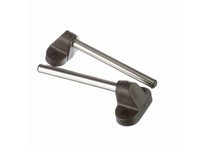 System Plast VG-627-45-12 Molded T-Rod, Polyamide, 1.5" Width, 4.5" Rod Length, 1/2" Rod Diameter, 5.91" Height, Series VG-627Mo