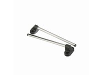 System Plast VG-627-80-12 Molded T-Rod, Polyamide, 8" Length, 1/2" Rod Diameter, Series VG-627Molded T-Rod, Polyamide, 8" Length