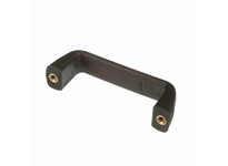 System Plast VG-631-14 Standard-Duty Handle, Polyamide, 1/4-20 Thread, Black, for 25 mm or 30 mm Tube, Series VG-631Standard-Dut