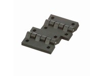 System Plast VG-634-AB Heavy-Duty Hinge, Polyamide, Black | Durable Industrial Component