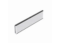 System Plast VG-682-SS-6-5 Steel Channel Roller Combiner Rail | Industrial Supplies