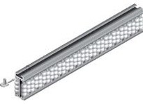 System Plast VG-687-3.3-10 Aluminum Channel Speedrail, 2.15" Width x 3.97" Height x 120" Length, GreyAluminum Channel Speedrail,