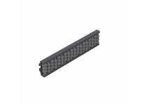 System Plast VG-687FLEX-1.4-10 PVC Channel Flexible Speedrail, 0.86" Width x 1.9" Height x 10' Length, GreyPVC Channel Flexible 