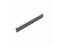 System Plast VG-687H-1.4-05 Aluminum Channel Speedrail, 0.86" Width x 1.9" Height x 60" Length, GrayAluminum Channel Speedrail, 