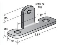 System Plast VG-687LDB-516 Aluminum Channel Hardware | YarinInd
