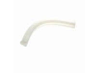 System Plast VG-730-01 Conical Guides Corner Block, 3" Width x 0.51" Height x 3" Length, White UHMW-PEConical Guides Corner Bloc