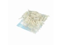 System Plast VG-750-20 Rectangular Hardware, 20' Length, White POLYAMIDERectangular Hardware, 20' Length, White POLYAMIDE