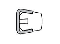 System Plast VG-GSM-10 Conical Guides Modified Flat Guide Rail | YarinInd