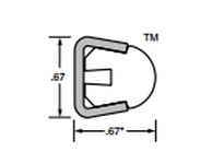System Plast VG-GSR-20 Conical Guides Round Rail Guide | Industrial Supplies