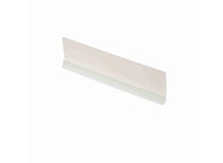 System Plast VG-J200-125-20 J-Legs, 2" Width x 0.4" Height x 20' Length, White UHMW-PEJ-Legs, 2" Width x 0.4" Height x 20' Lengt