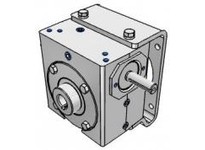 Hub City 0230-02477 50:1 Ratio Worm Reducer | Durable Cast Iron