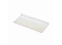 System Plast VG-J300-125-20 J-Legs, 3" Width x 0.4" Height x 20' Length | White UHMW-PE