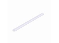 System Plast VG-JEL-078-125-10 J-Legs, 0.91" Width x 0.79" Height x 10' Length | White UHMW-PE J-Legs
