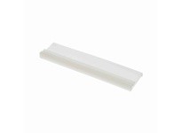 System Plast VG-JL137-125-20 J-Legs, 1.5" Width x 20' Length, White UHMW-PEJ-Legs, 1.5" Width x 20' Length, White UHMW-PE