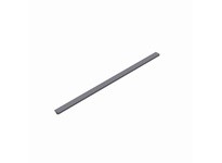 System Plast VG-NG51-SX-250 Neck Guide, 0.5" Width x 250' Length | Dark Grey