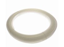 System Plast VG-P104D-250 Bar Cap, 0.27" Width x 0.62" Height x 250' Length, White UHMW-PEBar Cap, 0.27" Width x 0.62" Height x 