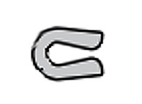 System Plast VG-P105R-SX-250 Bar Cap, 0.25" Width x 0.33" Height x 250' Length, Dark Grey Nolu-SXBar Cap, 0.25" Width x 0.33" He