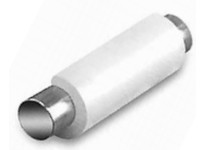 System Plast VG-P12RD-NS-20 Round and Half Round Bar Full Round Cover, 0.68" Width x 20' Length, Grey Nolu-SRound and Half Round