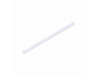 System Plast VG-P18BC-500 Bar Cap, 0.31" Width x 0.5" Height x 500' Length, White UHMW-PEBar Cap, 0.31" Width x 0.5" Height x 50