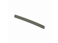 System Plast VG-P18BC-NS-20 Bar Cap, 0.31" Width x 0.5" Height x 20' Length, Grey Nolu-SBar Cap, 0.31" Width x 0.5" Height x 20'