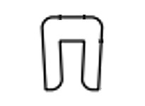 System Plast VG-P18SBC-NS-100 Bar Cap, 0.31" Width x 100' Length | Grey Nolu-SBar Cap