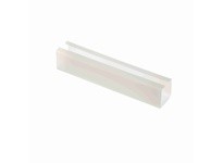 System Plast VG-P1X1BC-10 Bar Cap Tube Cover, 1.22" Width x 1.23" Height x 10' Length, White UHMW-PEBar Cap Tube Cover, 1.22" Wi