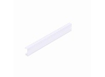 System Plast VG-P5015BC-10 Bar Cap Bar Cover, 1.74" Width x 0.75" Height x 10' Length, White UHMW-PEBar Cap Bar Cover, 1.74" Wid