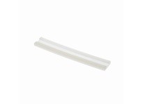 System Plast VG-P816F-10 Bar Cap Combination Group B (Cover), 0.52" Width x 1" Height x 10' Length, White UHMW-PEBar Cap Combina